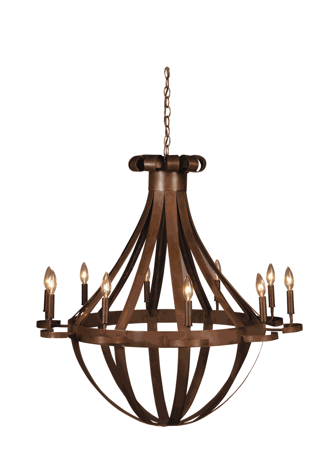 St. James Lighting Tear Drop Chandelier